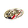 Buy cheap Oval Shaped Two Tone American Pride Belt Buckle For 4cm Wide Belt from wholesalers