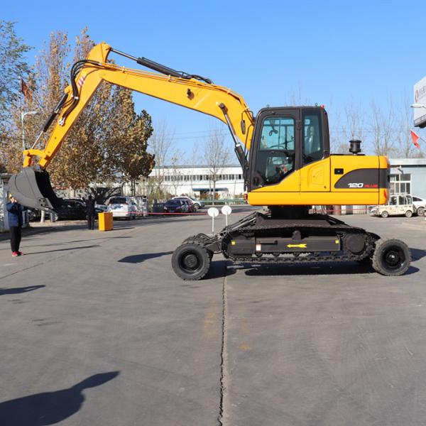 Buy cheap Digger Crawler Hydraulic Excavator WEAX12 9 Ton Mini Diesel Excavator from wholesalers