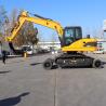 Buy cheap 12 Ton Wheel Crawler Excavator Flexible Exquisite Crawler Mounted Excavator from wholesalers