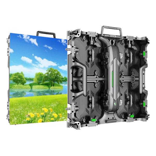 Buy cheap Rental Pro Display Solutions Outdoor Screen Multipurpose P3.9mm from wholesalers
