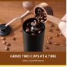Buy cheap Hand Operated Manual Burr Coffee Grinder Hand Crank Conical Burr For Business Gifts from wholesalers