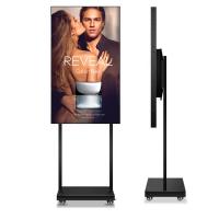 Buy cheap 4K 49 Inch Floor Standing lCD Advertising Display 16.7M product