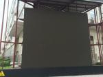 Buy cheap High Contrast LED Display Outdoor Advertising , LED Screen Billboard P6 With Iron Cabinet from wholesalers