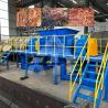 Buy cheap Heavy Duty Double Shaft Shredder Machine Line Metal Scrap Copper Wire Shredder from wholesalers