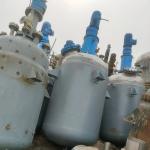 Stainless Steel Used Chemical Reactor With Temperature Range 0-200C