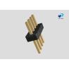 Buy cheap Pin Header 1x04pin 1.27mm pitch vertical from wholesalers