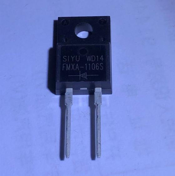 Buy cheap FMXA-1106S Fast Recovery Diode 600V 10A Sanken Discrete Semiconductor Products from wholesalers