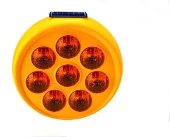 Buy cheap Outdoor IP65 400mm Solar Traffic Light Blinker High Brightness from wholesalers