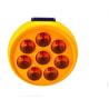Buy cheap Outdoor IP65 400mm Solar Traffic Light Blinker High Brightness from wholesalers