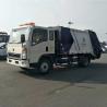 Buy cheap 6001 - 10000L Special Purpose Truck / Diesel Fuel Type Waste Collection Truck from wholesalers