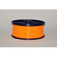 Buy cheap 1.26kg /Piece 1.75mm 3D printer PLA filaments, Transparent ORANGE 3d printing product
