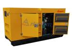 100 KVA Generator Silent Dg Set With Volvo TAD531GE