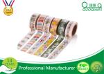 Decorative Japanese Washi Masking Tape 0.59 Inch X 7.6 Yards Christmas Washi