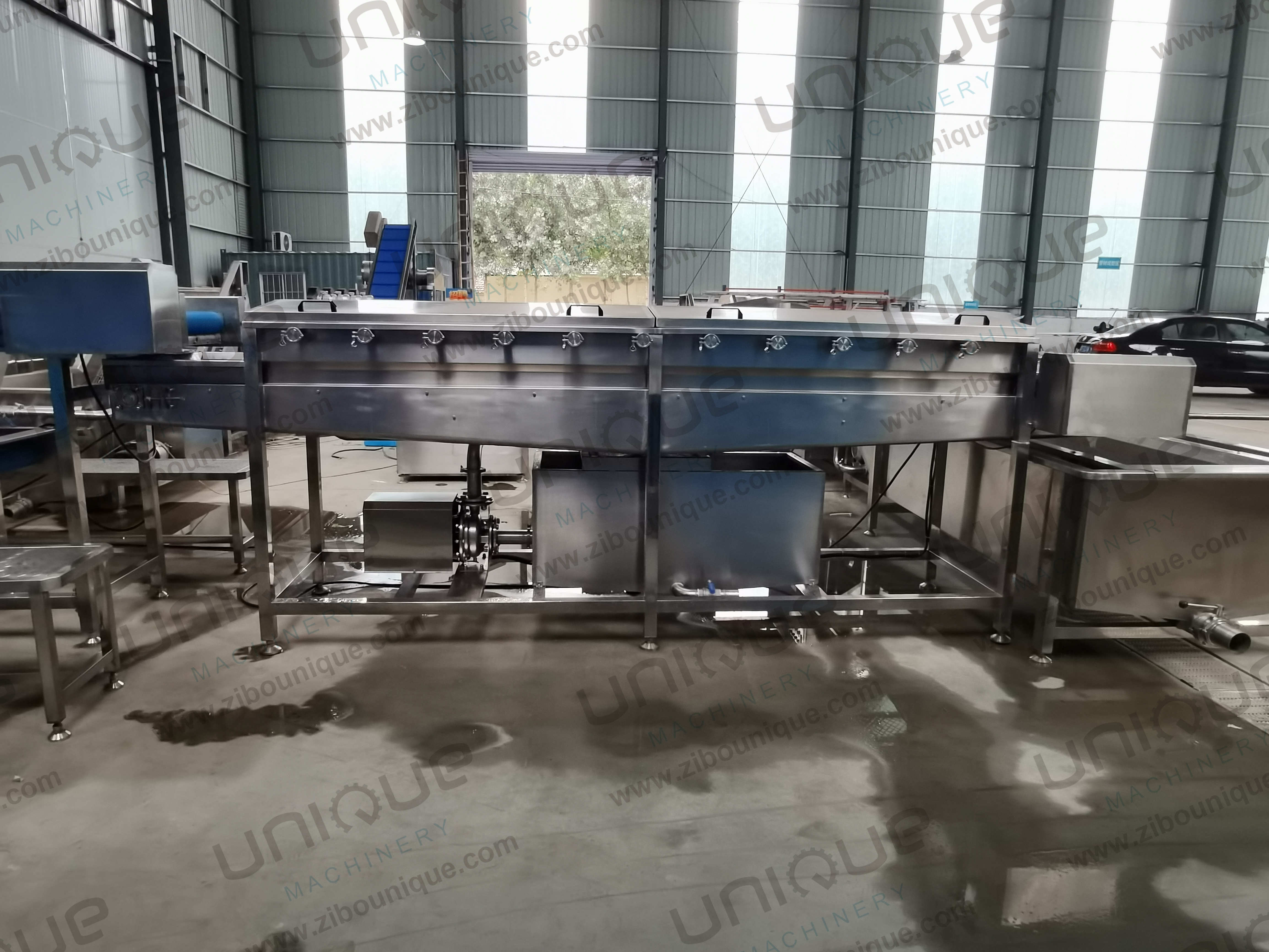 Customizable Voltage High Pressure Spraying Washing Machine for Fruit and Vegetables