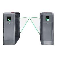 Buy cheap 1.5mm Cabinet Waist Height Turnstiles product