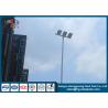 Buy cheap Commercial Area Lighting Flood Light Poles 20m 600W Anti Corrosion from wholesalers