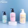 Buy cheap Plastic Round 250ml 300ml 500ml Pump Shampoo Bottle For Cosmetic Hand Wash Shower Gel from wholesalers