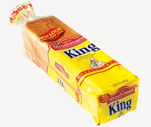 Buy cheap Custom print waterproof bread nylon packaging bags clear loaf bread packaging bag from wholesalers