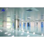Wall Mounted Hospital Swing Door Wathet Grey Low Noise ≤50dB