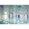 Buy cheap Wall Mounted Hospital Swing Door Wathet Grey Low Noise ≤50dB from wholesalers