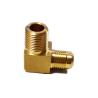 Buy cheap 3/8" NPT Male * 3/8'' Flare Brass Elbow 90 Degree Garden Hose from wholesalers