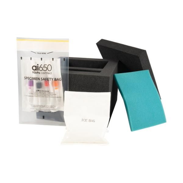 Buy cheap Laboratory Biological Biohazard Specimen Transport Bag 95KPA Pressure from wholesalers