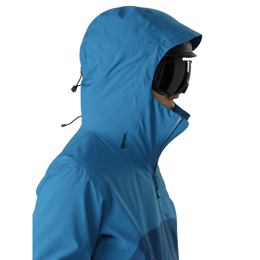 Running Hiking Rain Jacket Men Mountain Outdoor Waterproof Hooded Jacket