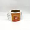 Buy cheap Oilproof Custom Spice Bottle Labels Sticker Vinyl Plastic Printing Packaging from wholesalers