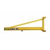 Buy cheap A4 Wall Mounted Jib Crane With Rope Electric Hoist Remote Control from wholesalers