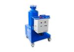 680-750C Aluminum Liquid Temperature And 0～99min Refining Degassing Time Rotary