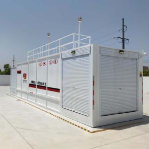 Wholesale Big Daily Charging Mounted CNG Filling Station High Flexibility Skid CNG Station from china suppliers