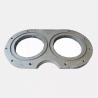 Buy cheap φ200 φ230 φ260 New Wear Plate Wear Ring Concrete Pump Spare Parts with Customizable Size and Color from wholesalers