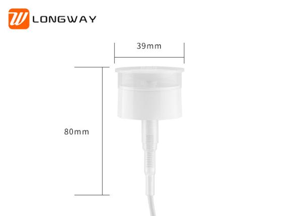 Buy cheap Sturdy Makeup Remover Pump Dispenser , Serum Pump Dispenser High Sealed from wholesalers