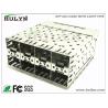 Buy cheap SFP Module 2x4 Stacked SFP Jack With LEDs from wholesalers