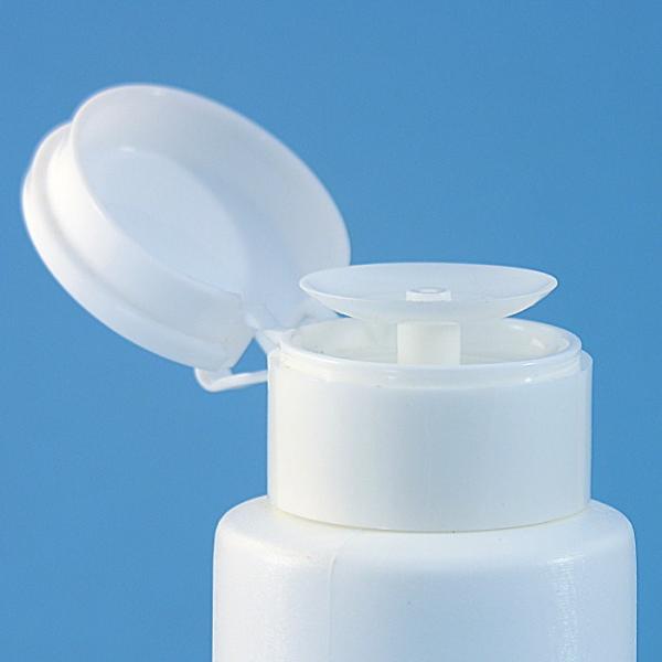 Buy cheap 33/410 Touch Cap Dispenser/Nail polish remover pump dispenser bottle from wholesalers