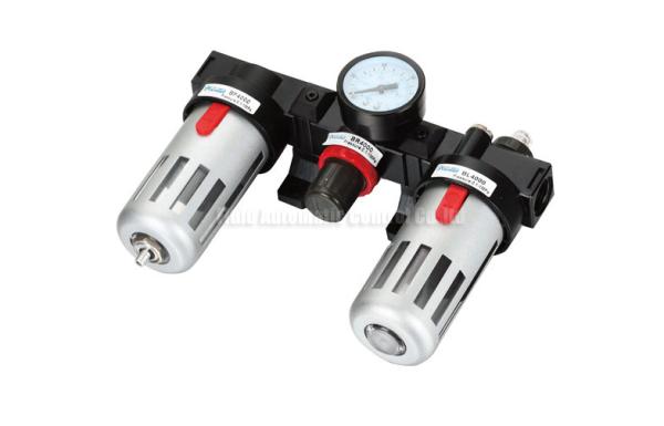 Buy cheap Filter Fineness 40µ Port Size G1/8"~G1/2" Air line Equipment Pressure 0.5Bar~8.5Bar from wholesalers