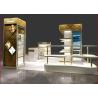 Buy cheap Customized Size Shoe Store Display Shelves For Boutique Brand Shoes Shop from wholesalers