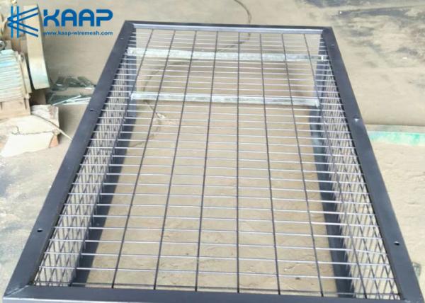 Buy cheap 50x50mm Square Welded Mesh Gabion Weather Proof For Site Construction from wholesalers