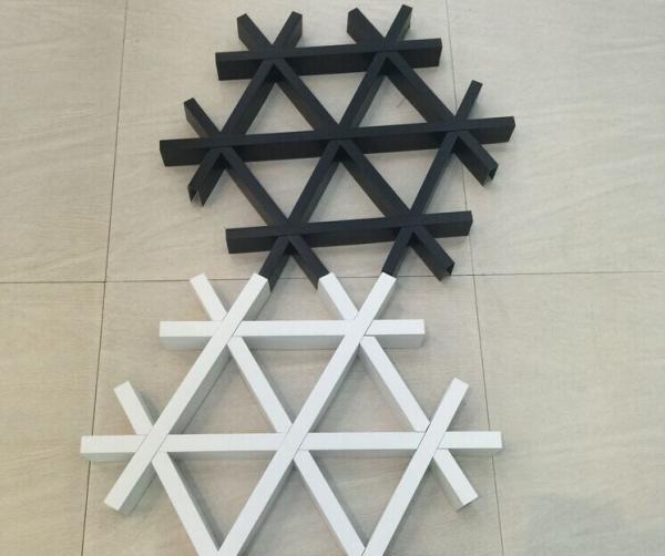 Buy cheap Aluminum Alloy Metal Grid Ceiling 250x250mm For Convention Center from wholesalers
