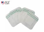 Transparent Wound Dressing With Absorbing Pad Hot Sale PU Transparent Wound Film