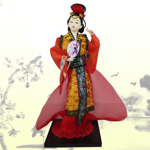 Buy cheap traditional chinese doll decorative from wholesalers