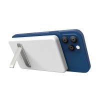 Buy cheap Magnetic Qi 12V1.5A 5000mAh 18W Wireless Power Bank product