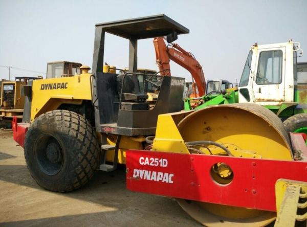 Buy cheap Used DYNAPAC CA251D Road Compactor /Second-hand Dynapac Double Drum Vibratory Roller from wholesalers