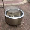 Buy cheap 76cm Smokeless Fire Stove Double Wall Stainless Steel 30 Inch Round Fire Pit from wholesalers