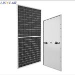 550W Monocrystalline Half Cell Solar Panel Photovoltaic Module For RV Marine