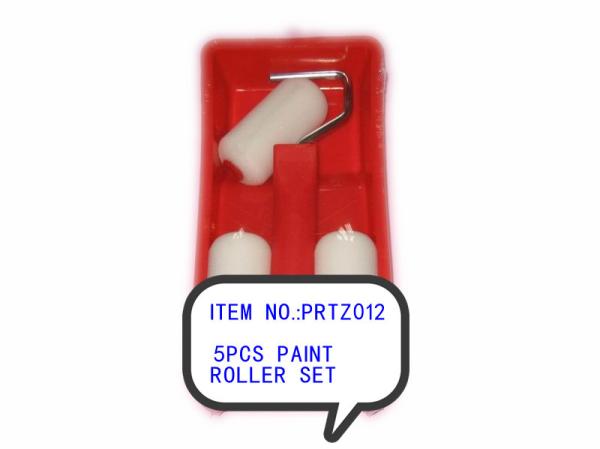 5pcs Paint Rollers Covers Durable Coating Roller Brush Wall Painting Tools