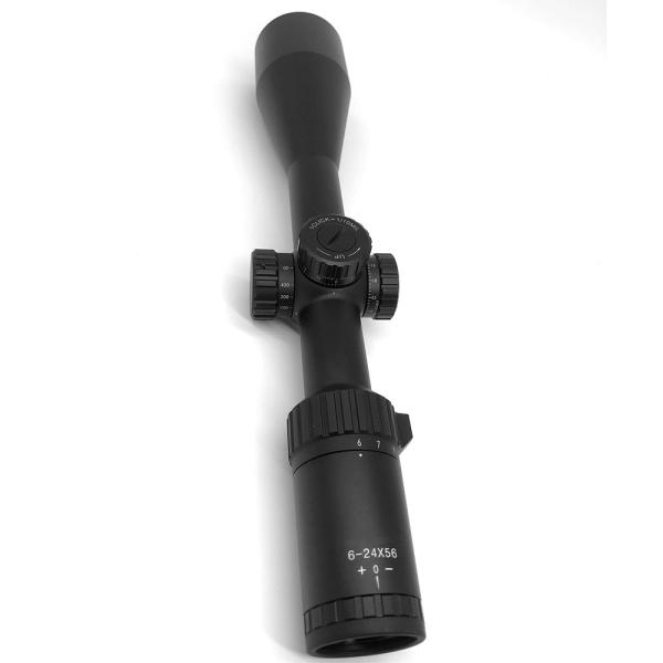 Buy cheap 6-24x56 Hunting Rifle Scope for Fast Shooting from wholesalers