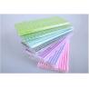 Buy cheap Colorful Stripes Designs Paper Straws for Party Decorate from wholesalers