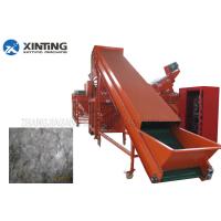 Buy cheap Waste PP PE PET Plastic Recycling Washing Machine For Polyester Staple Fiber product