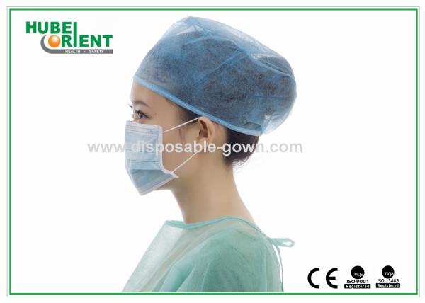 Buy cheap 510K Approved Disposable Medical Nonwoven Face Mask With Earloop from wholesalers